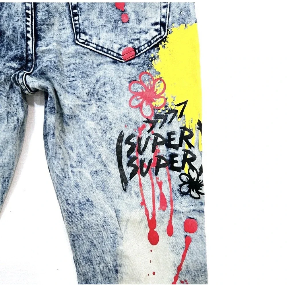 Rue 21 Supreme Flex Unisex Skinny Jeans Size 34/30